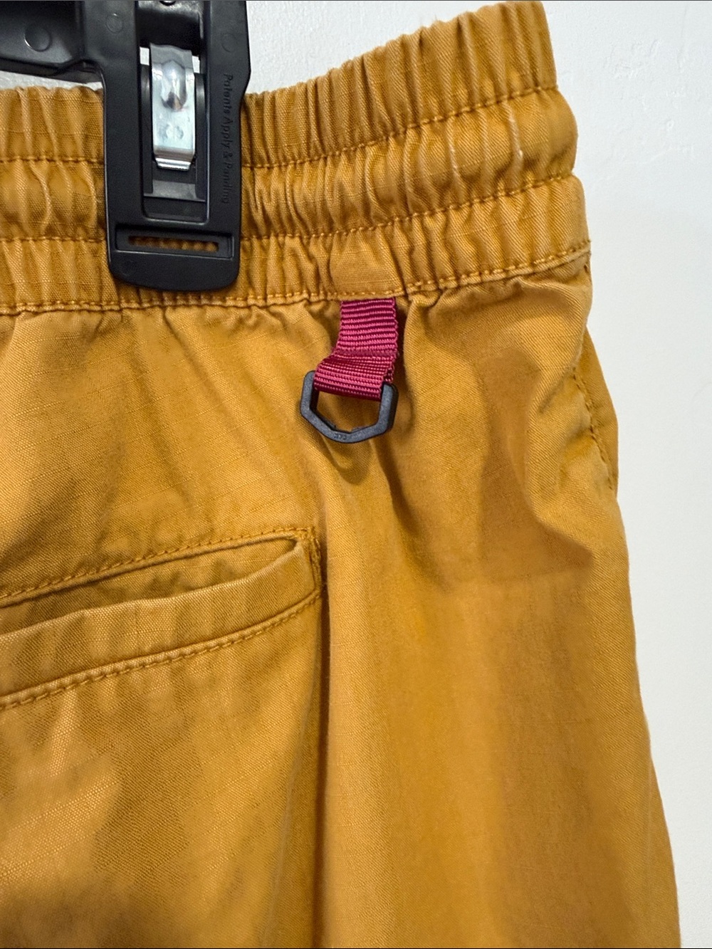 Women’s Cotopaxi Mustard Travel Hiking Shorts with Drawstring- L - Picture 4 of 8